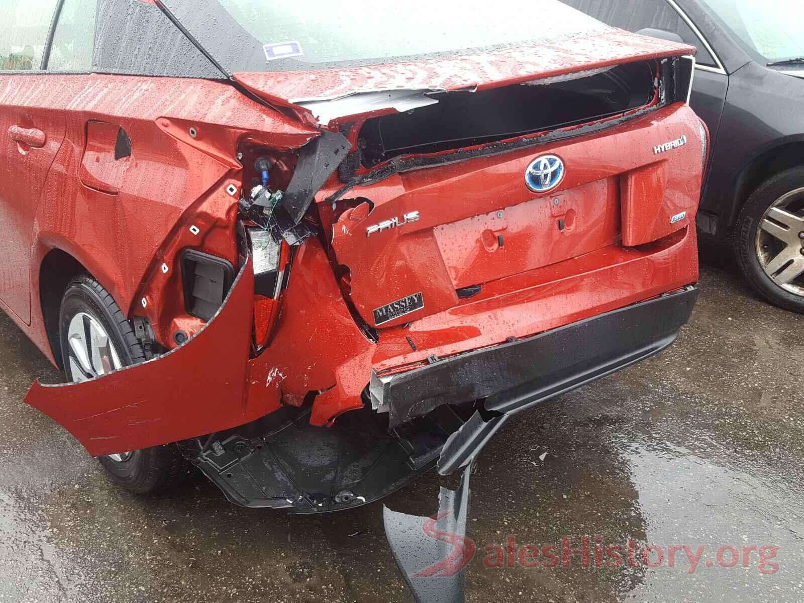 JTDKARFU3J3067552 2018 TOYOTA PRIUS