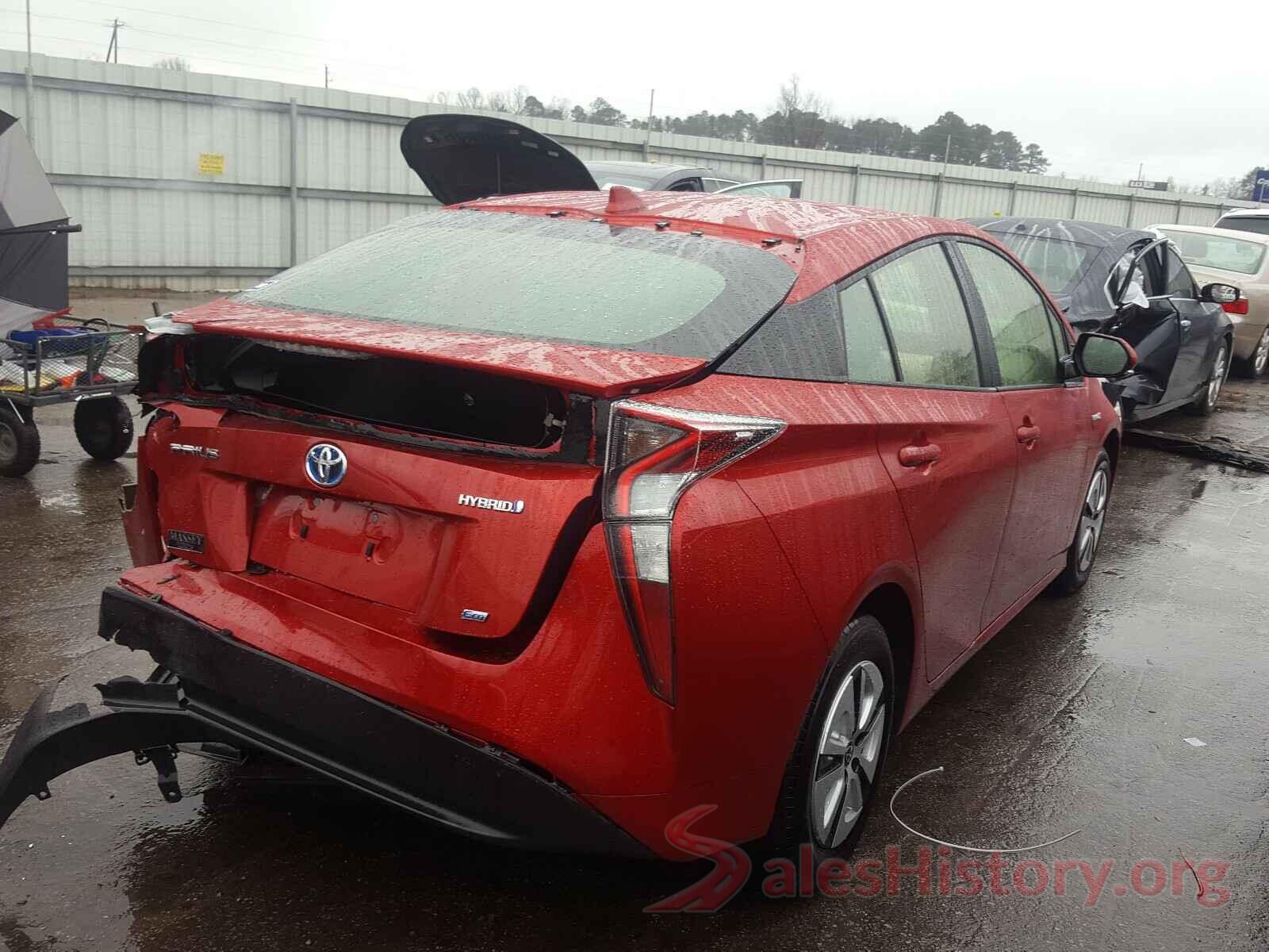 JTDKARFU3J3067552 2018 TOYOTA PRIUS