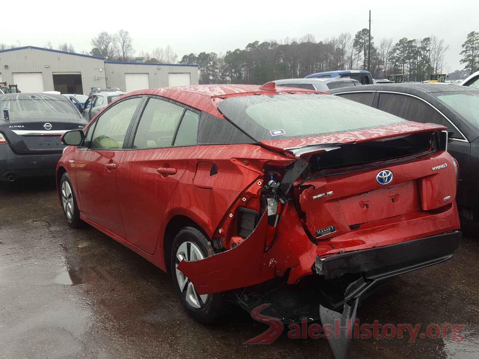 JTDKARFU3J3067552 2018 TOYOTA PRIUS