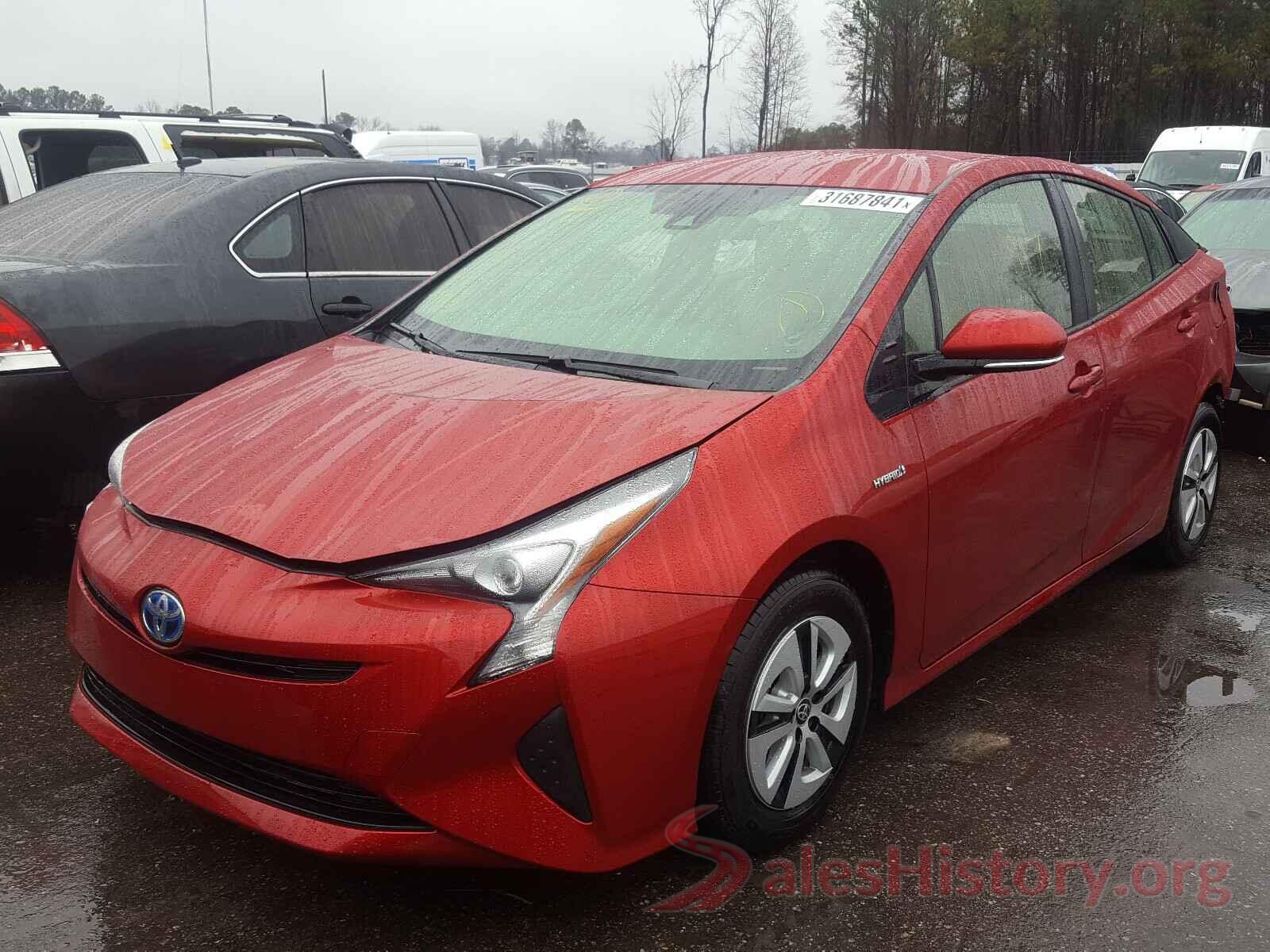 JTDKARFU3J3067552 2018 TOYOTA PRIUS