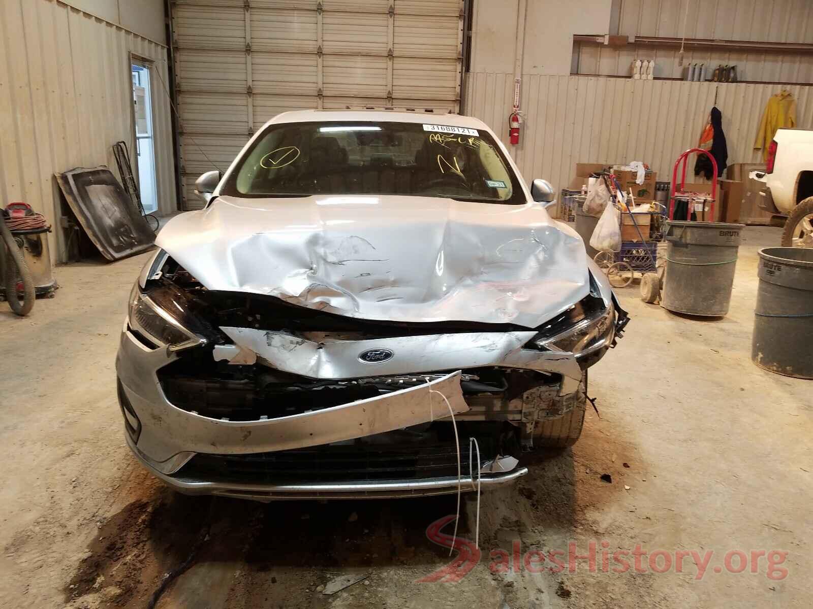 3FA6P0RU5KR209223 2019 FORD FUSION