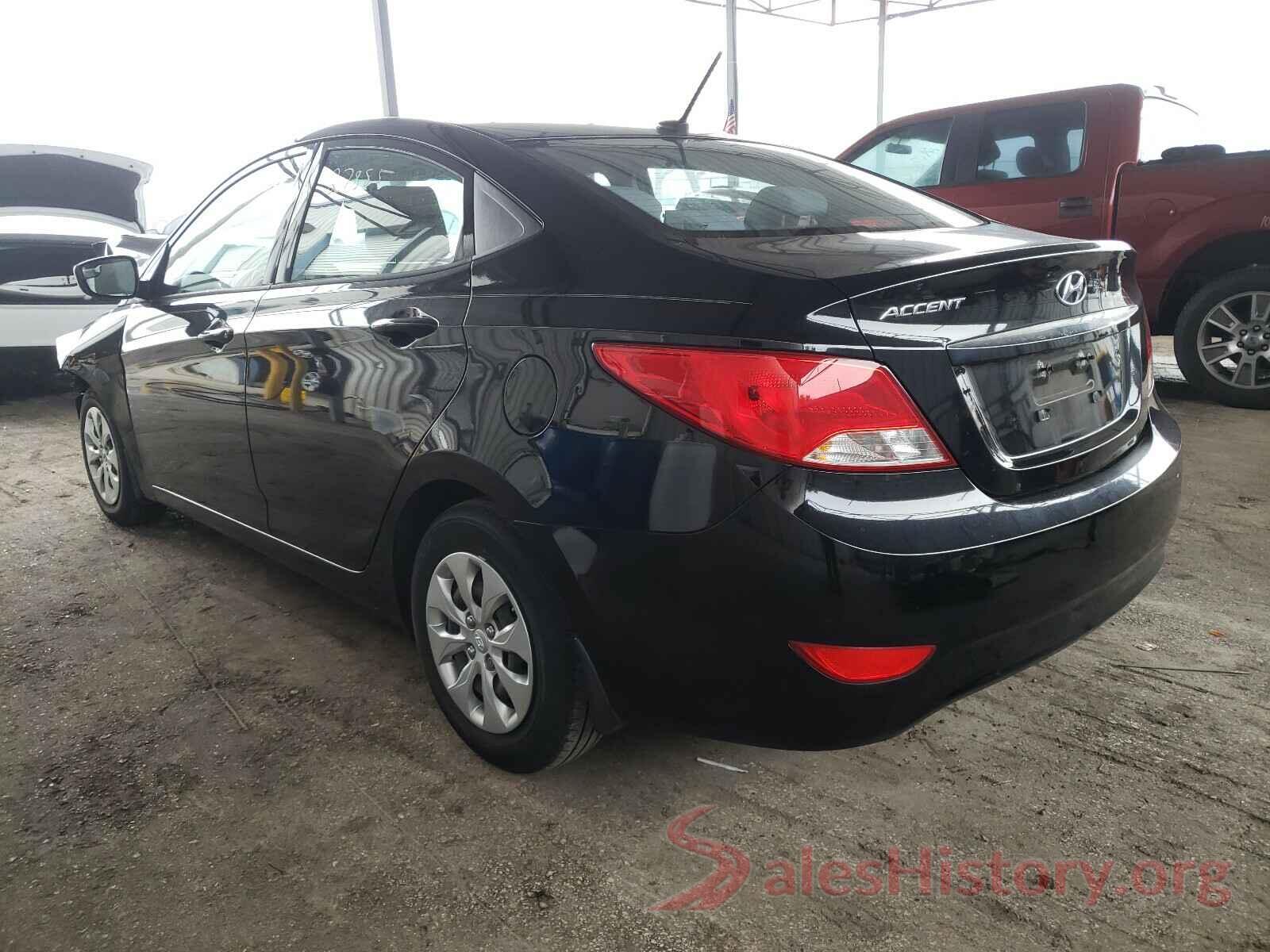 KMHCT4AE3GU079295 2016 HYUNDAI ACCENT