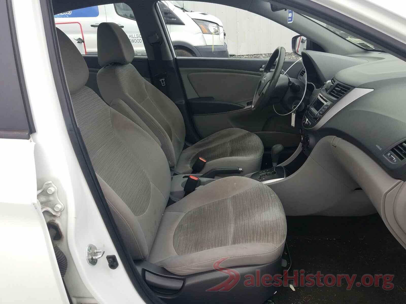 KMHCT4AE8GU952796 2016 HYUNDAI ACCENT