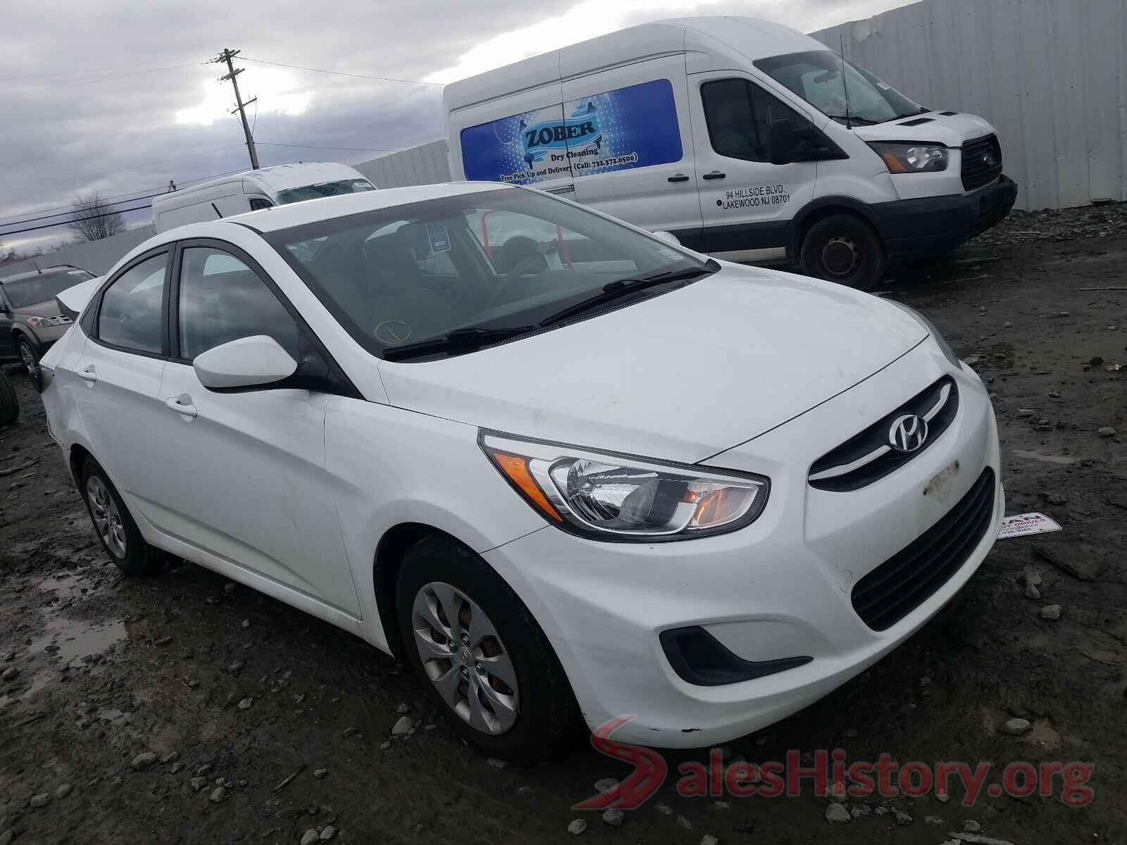 KMHCT4AE8GU952796 2016 HYUNDAI ACCENT