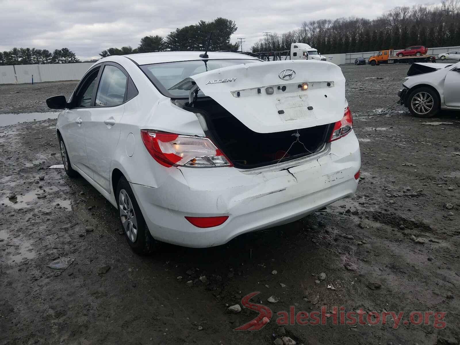 KMHCT4AE8GU952796 2016 HYUNDAI ACCENT