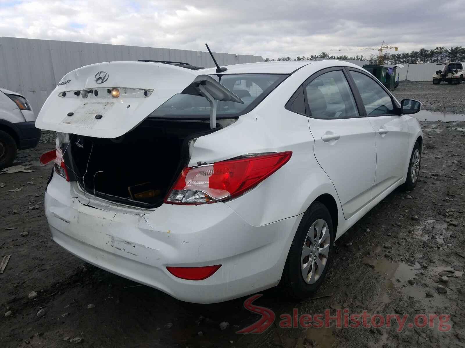 KMHCT4AE8GU952796 2016 HYUNDAI ACCENT