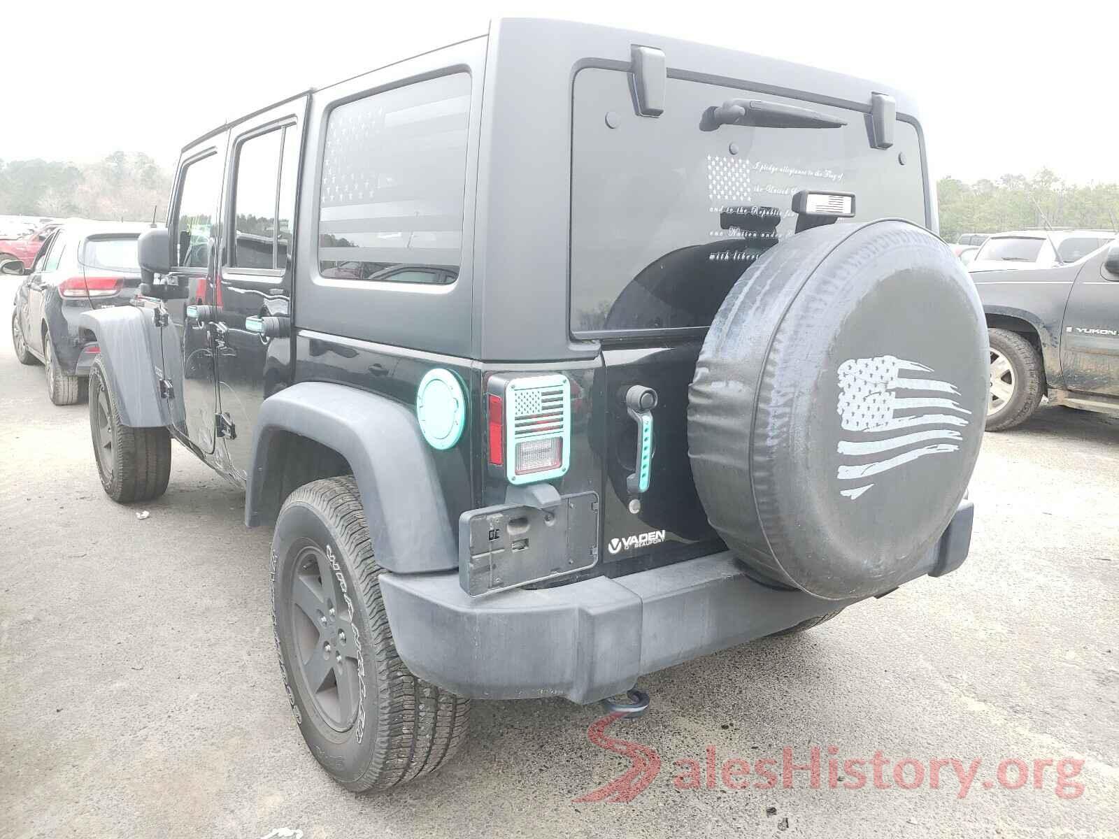 1C4BJWDG8HL738171 2017 JEEP WRANGLER