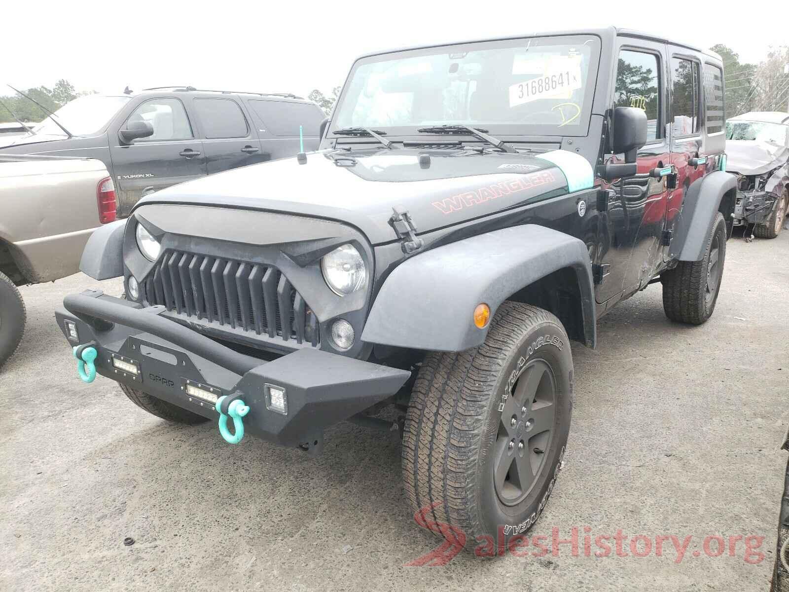 1C4BJWDG8HL738171 2017 JEEP WRANGLER