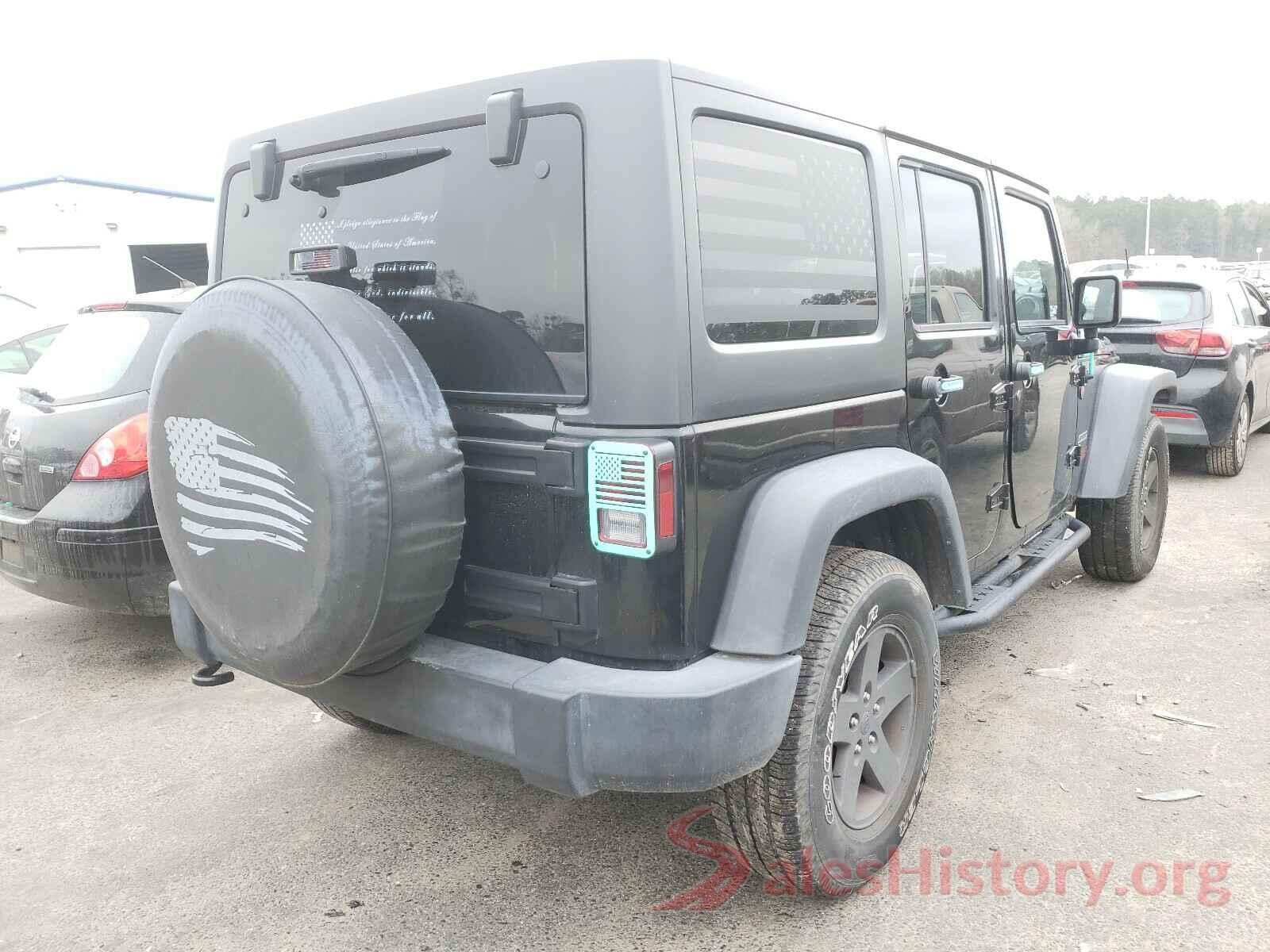 1C4BJWDG8HL738171 2017 JEEP WRANGLER