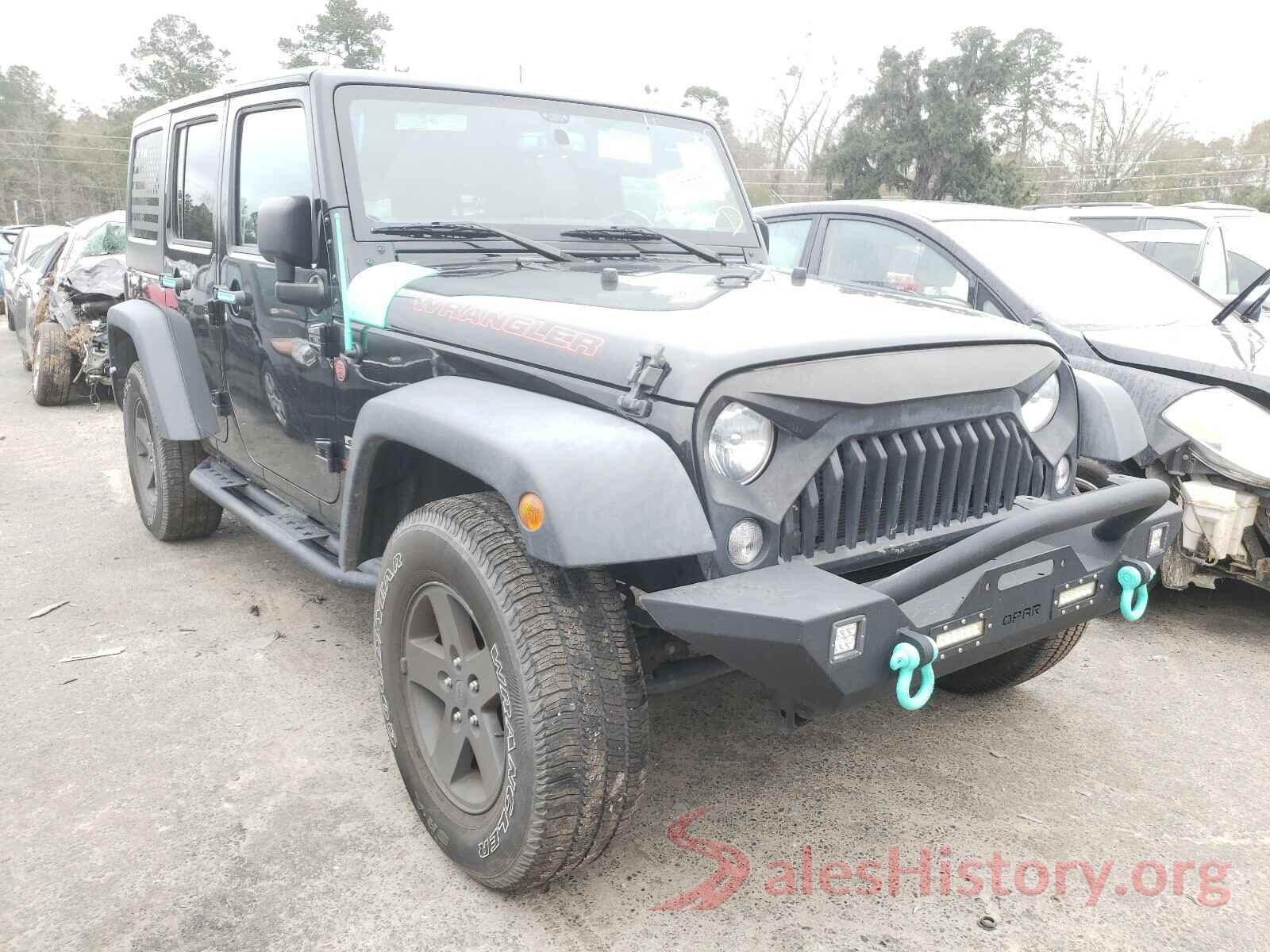 1C4BJWDG8HL738171 2017 JEEP WRANGLER