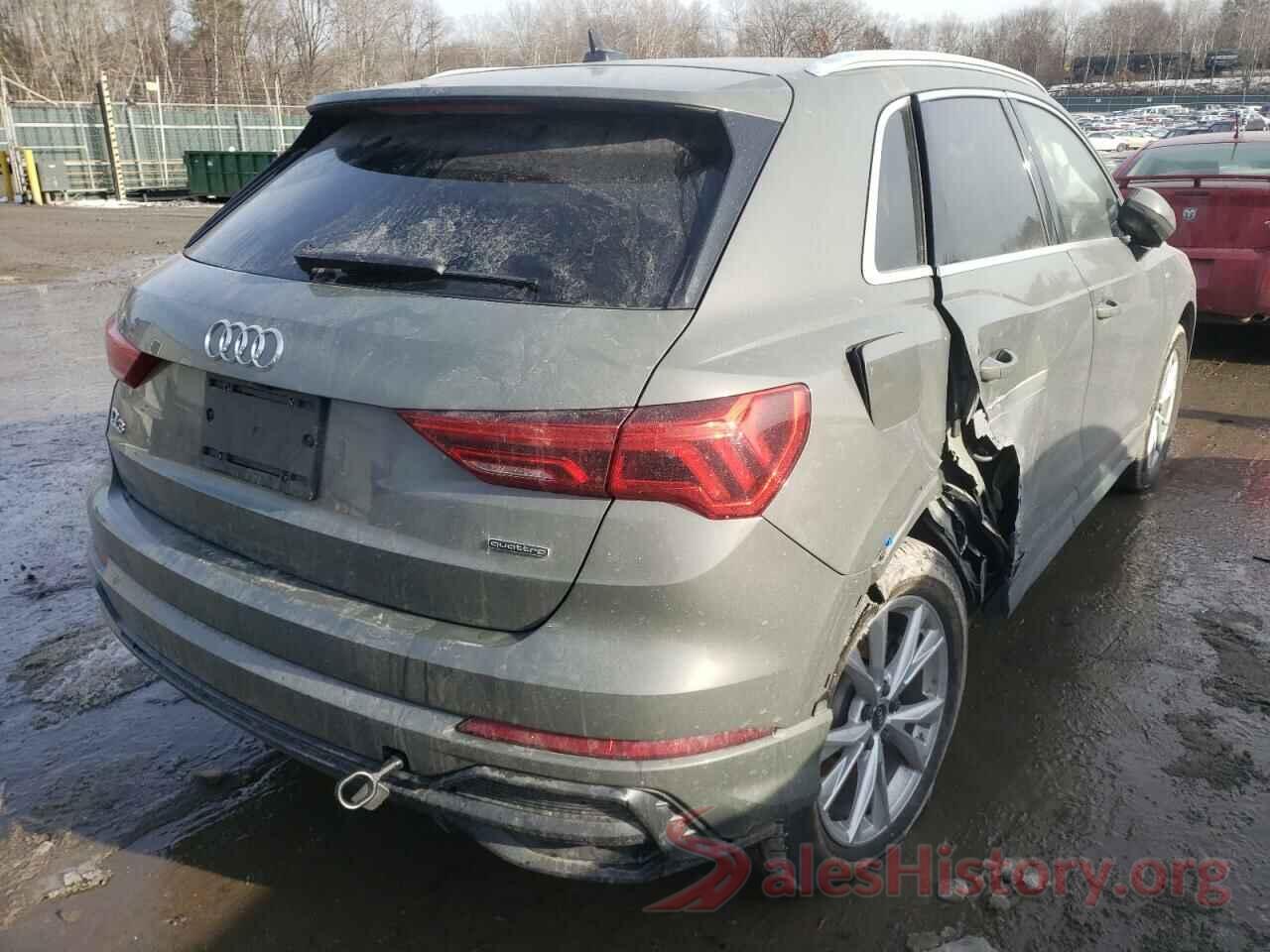 WA1DECF38M1087789 2021 AUDI Q3