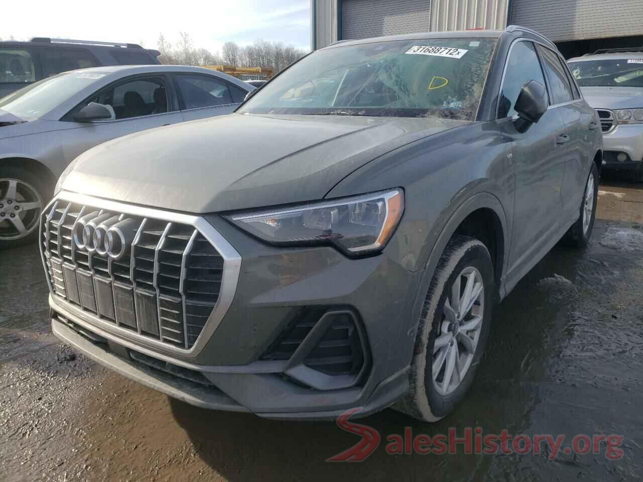 WA1DECF38M1087789 2021 AUDI Q3