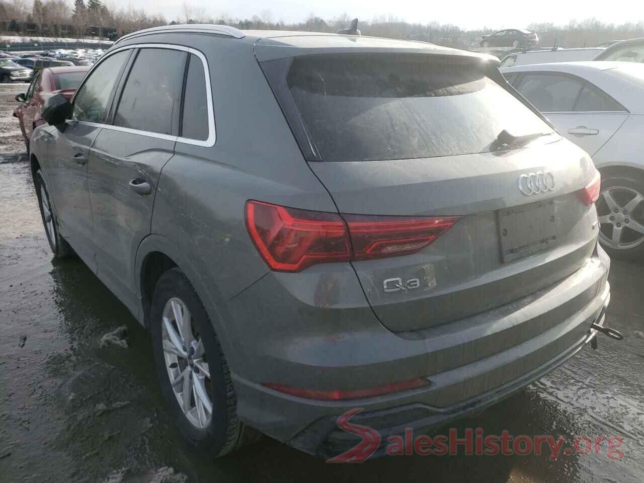 WA1DECF38M1087789 2021 AUDI Q3