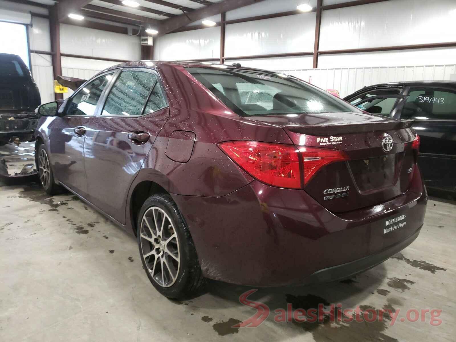 5YFBURHE7HP638524 2017 TOYOTA COROLLA