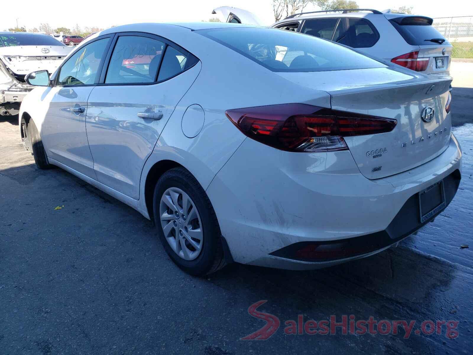 5NPD74LF9LH594230 2020 HYUNDAI ELANTRA