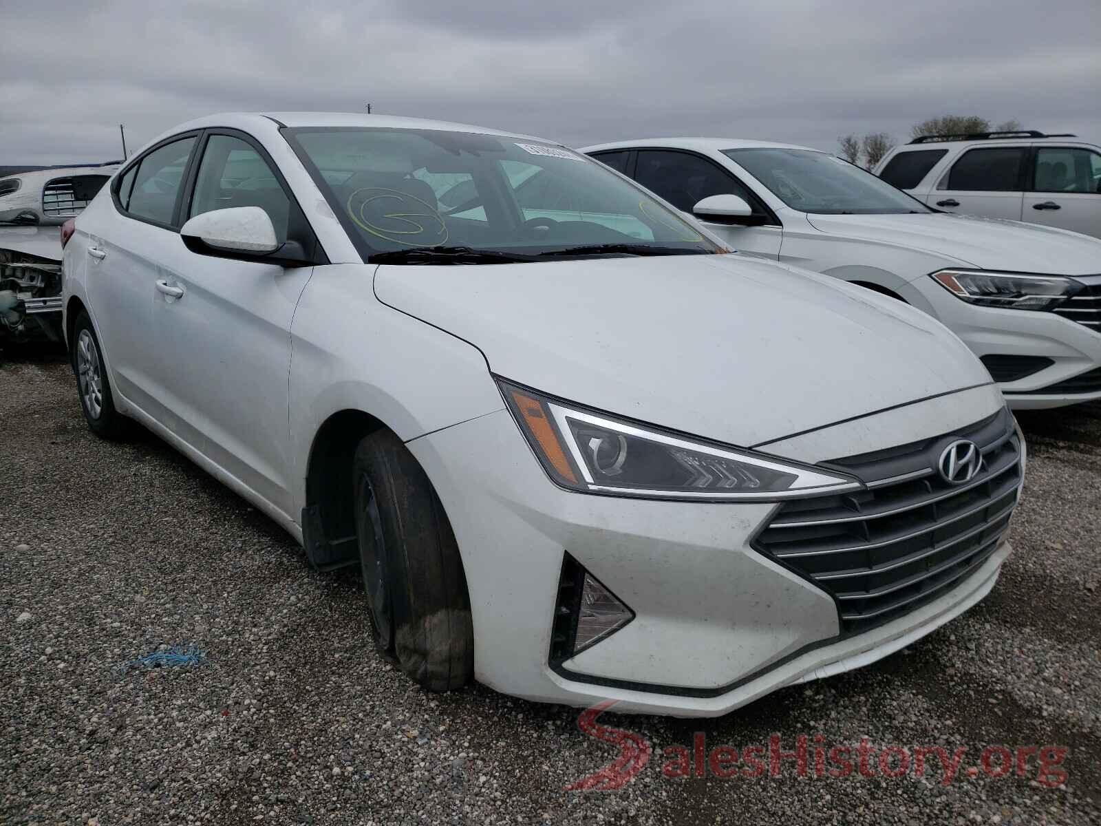 5NPD74LF9LH594230 2020 HYUNDAI ELANTRA