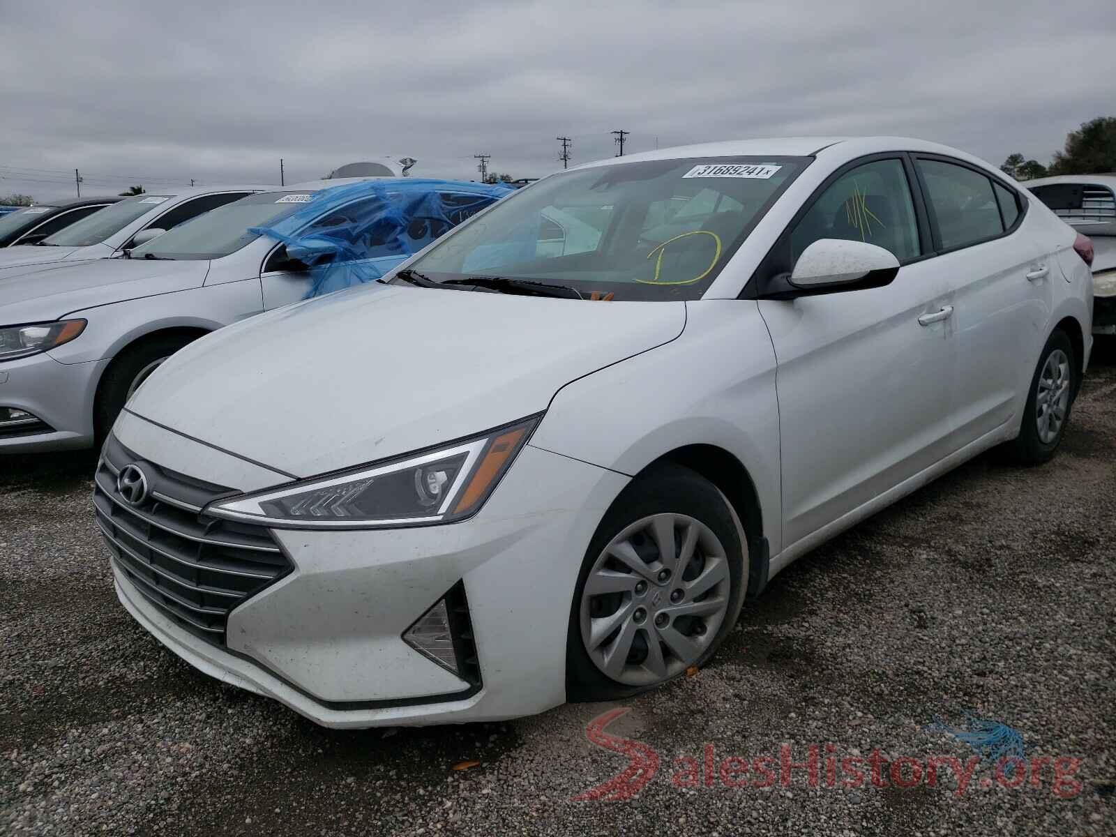 5NPD74LF9LH594230 2020 HYUNDAI ELANTRA