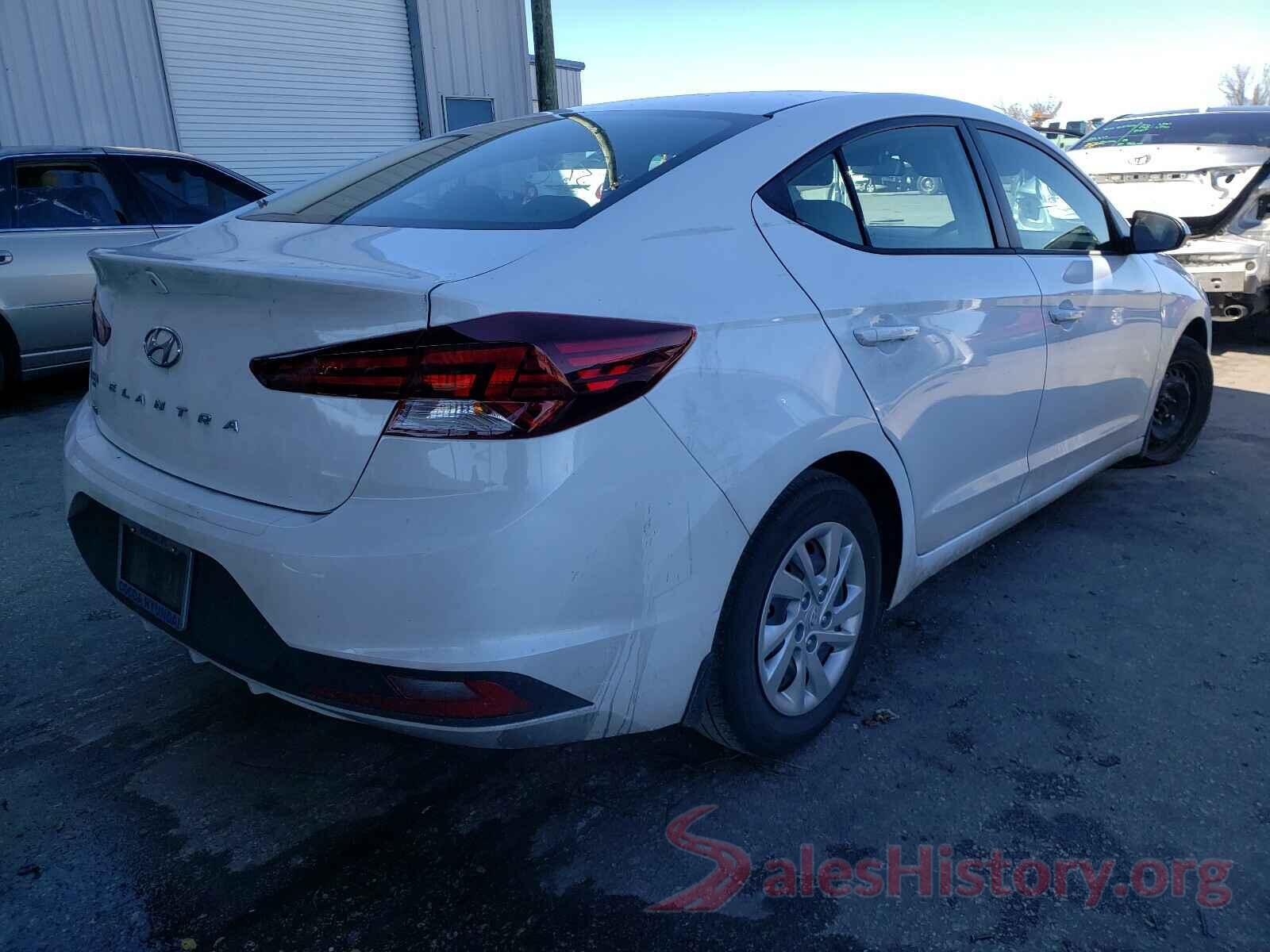 5NPD74LF9LH594230 2020 HYUNDAI ELANTRA