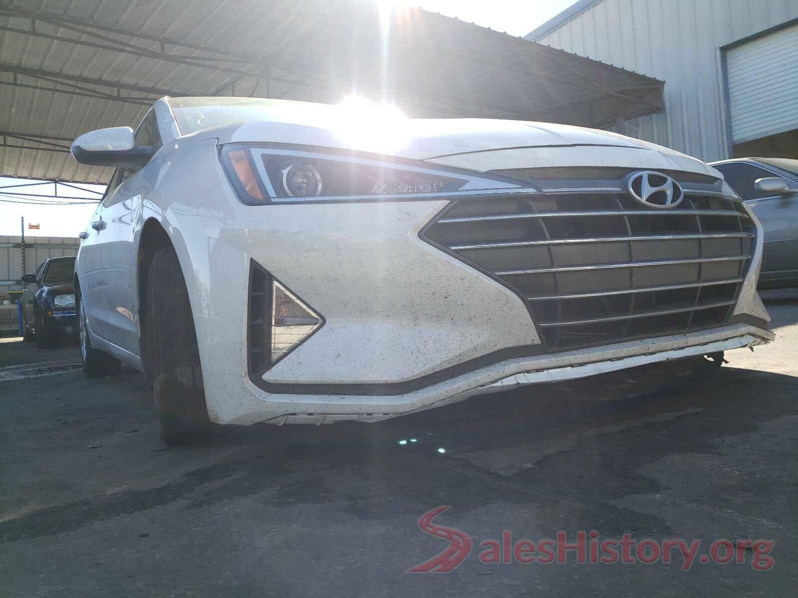 5NPD74LF9LH594230 2020 HYUNDAI ELANTRA