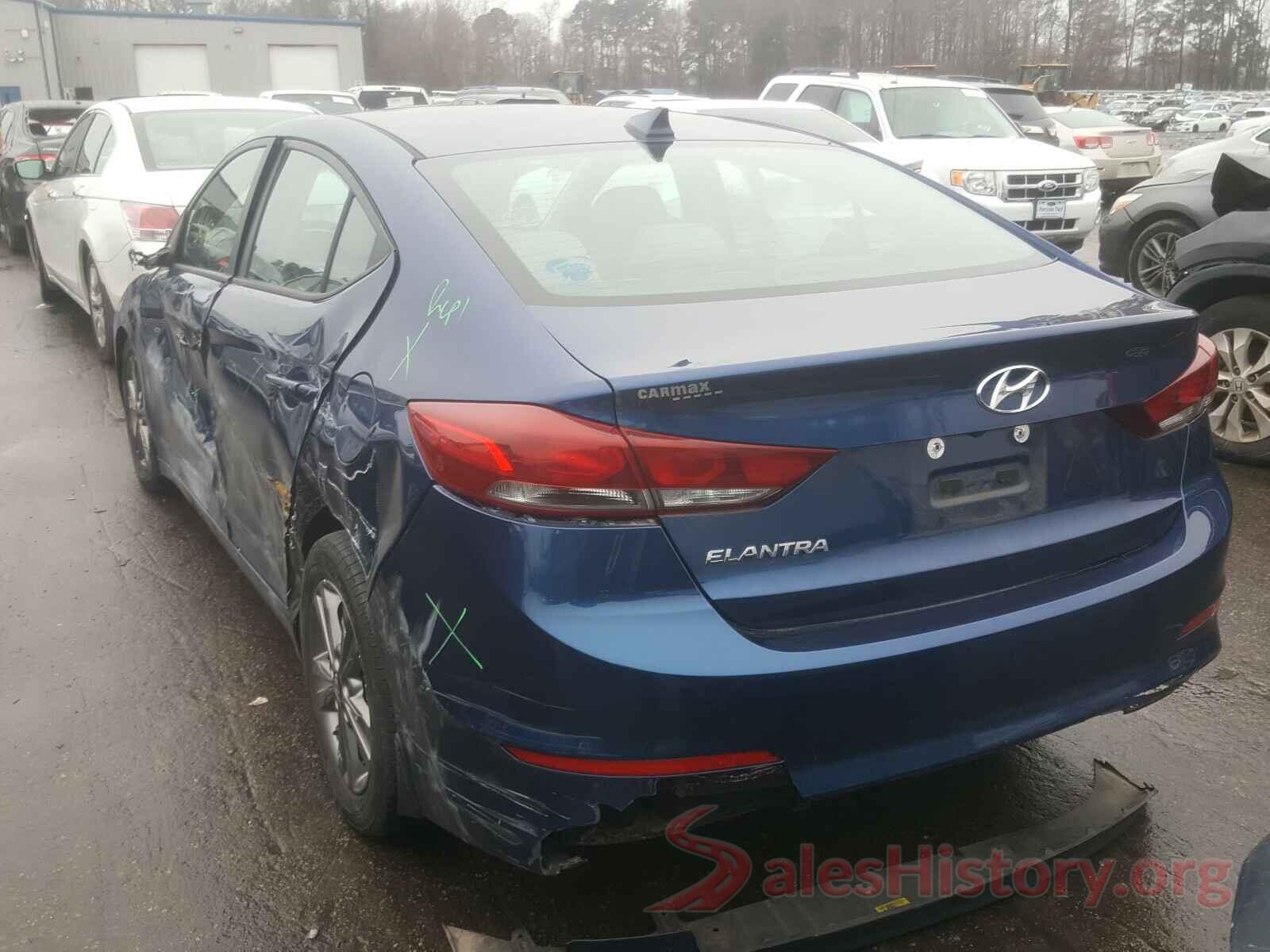 5NPD84LF7JH213775 2018 HYUNDAI ELANTRA