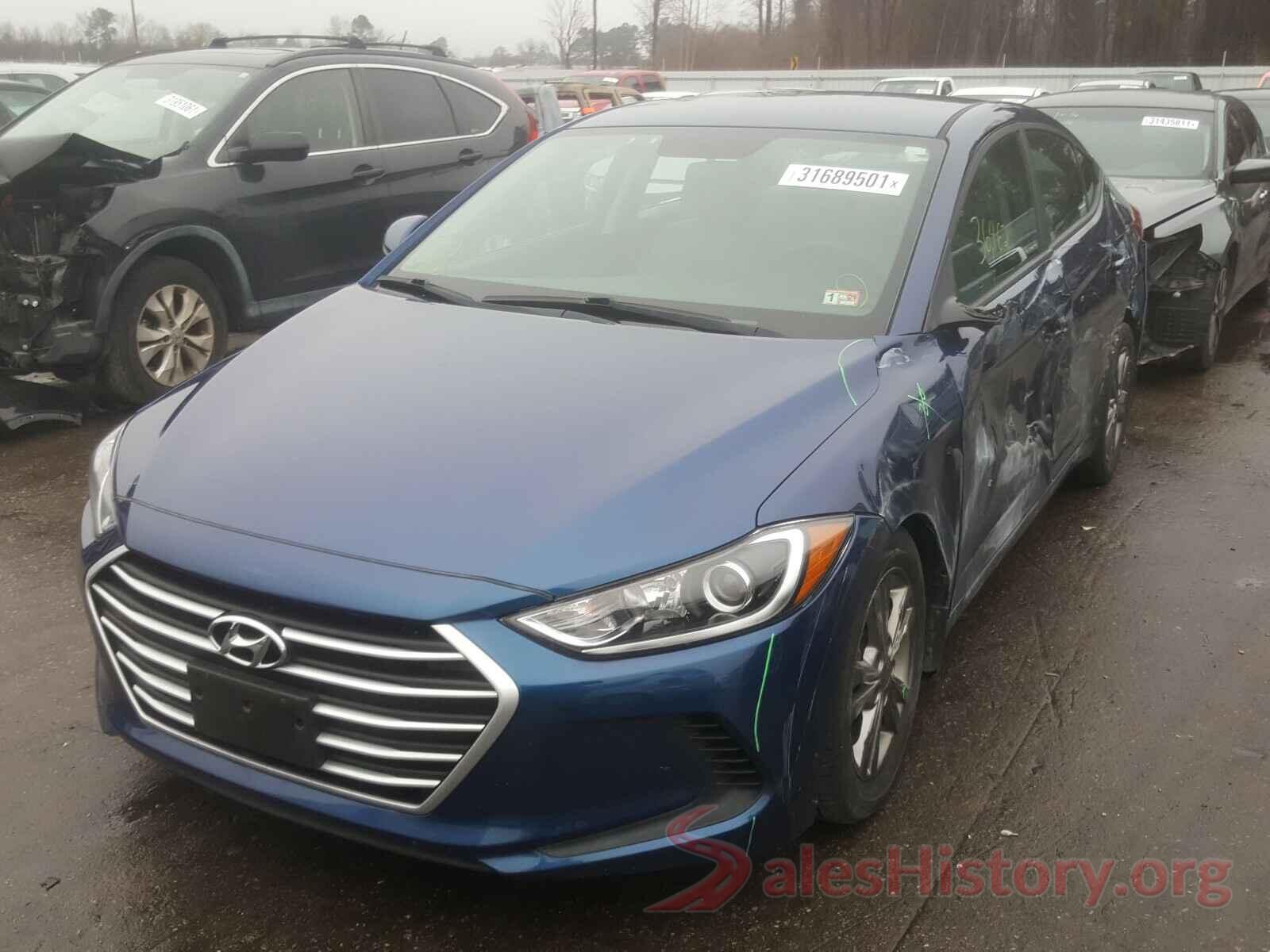 5NPD84LF7JH213775 2018 HYUNDAI ELANTRA