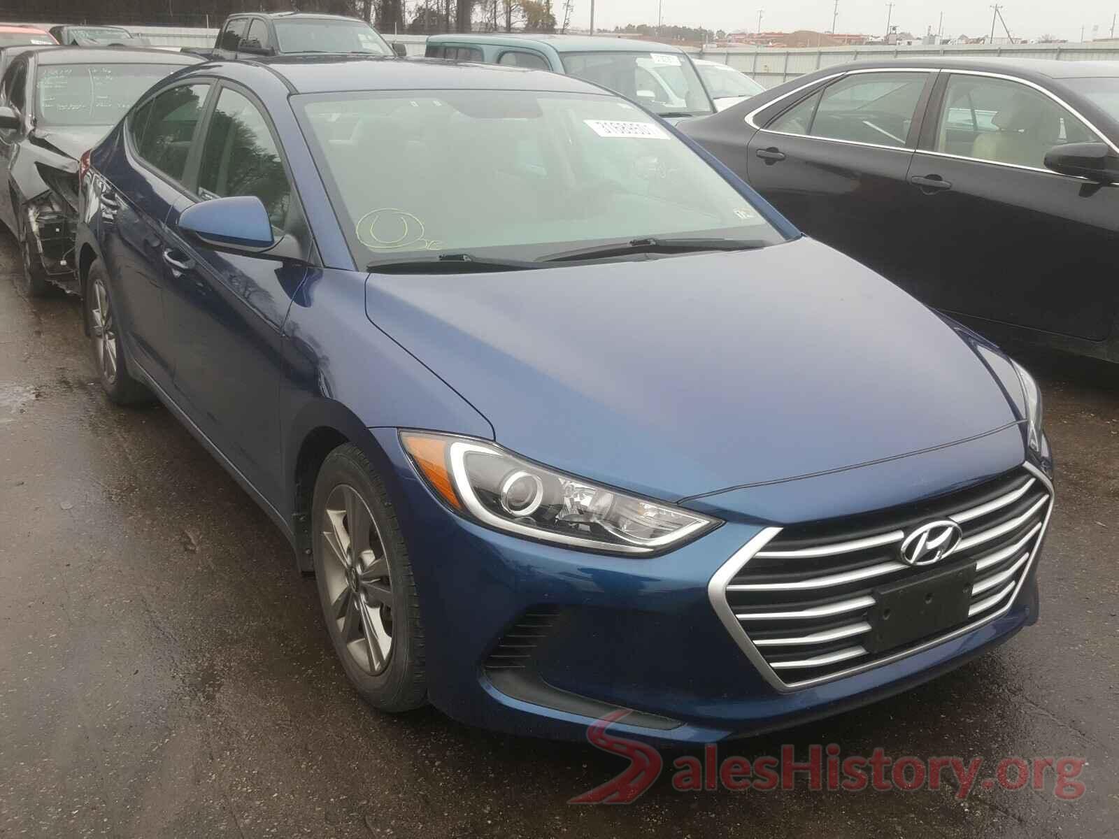 5NPD84LF7JH213775 2018 HYUNDAI ELANTRA