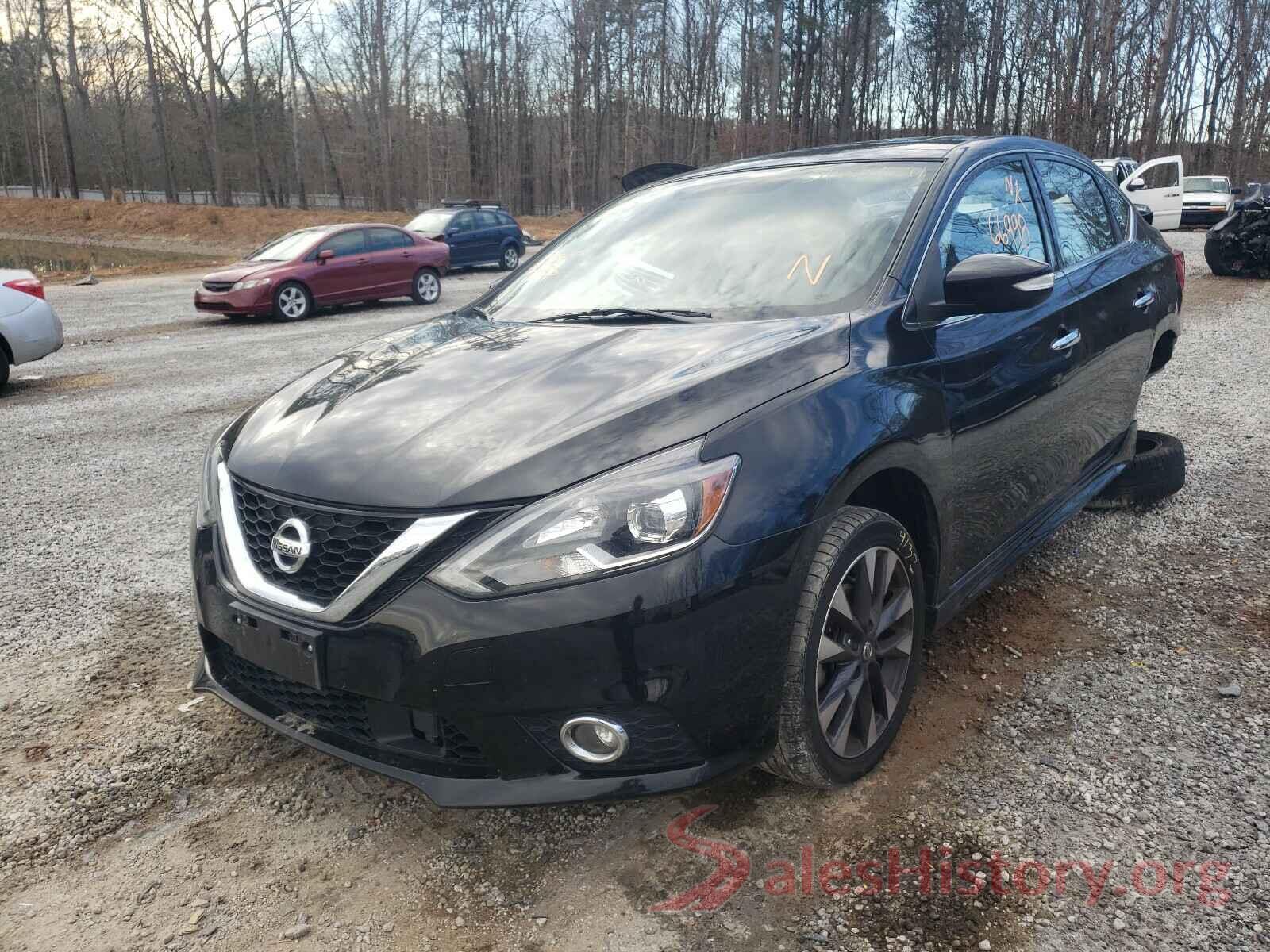 3N1AB7APXHY259554 2017 NISSAN SENTRA