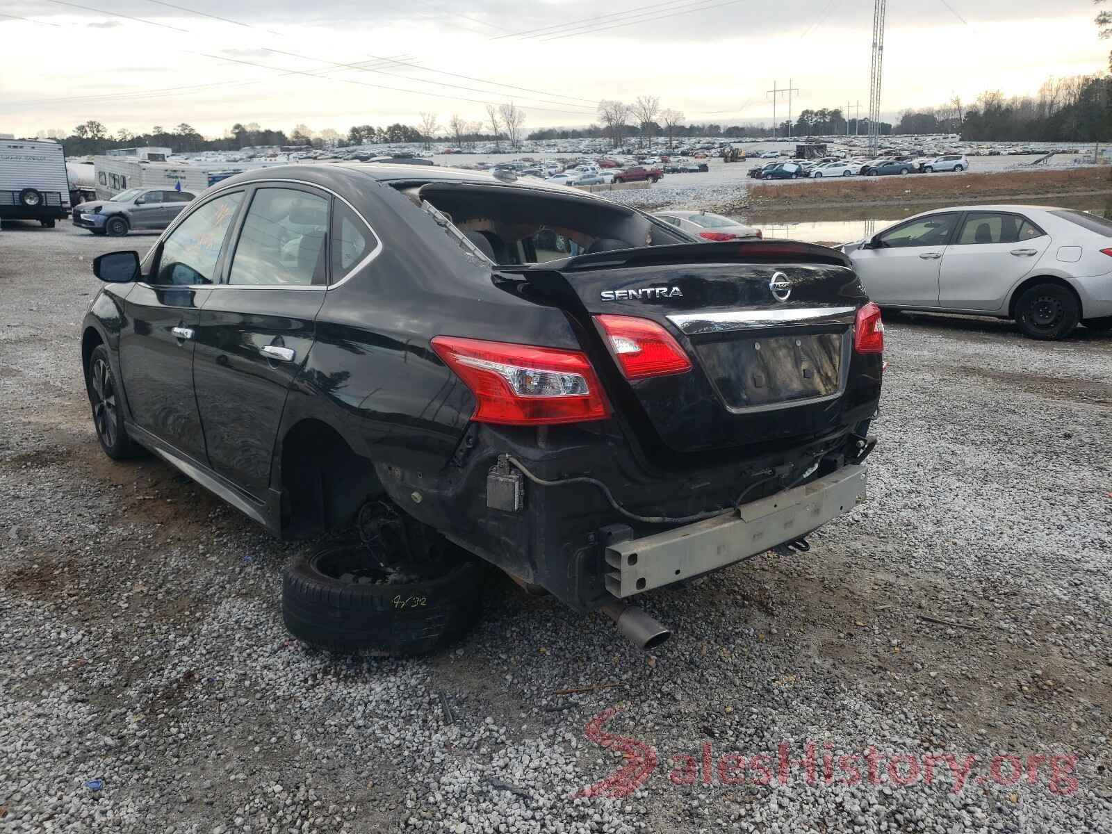 3N1AB7APXHY259554 2017 NISSAN SENTRA