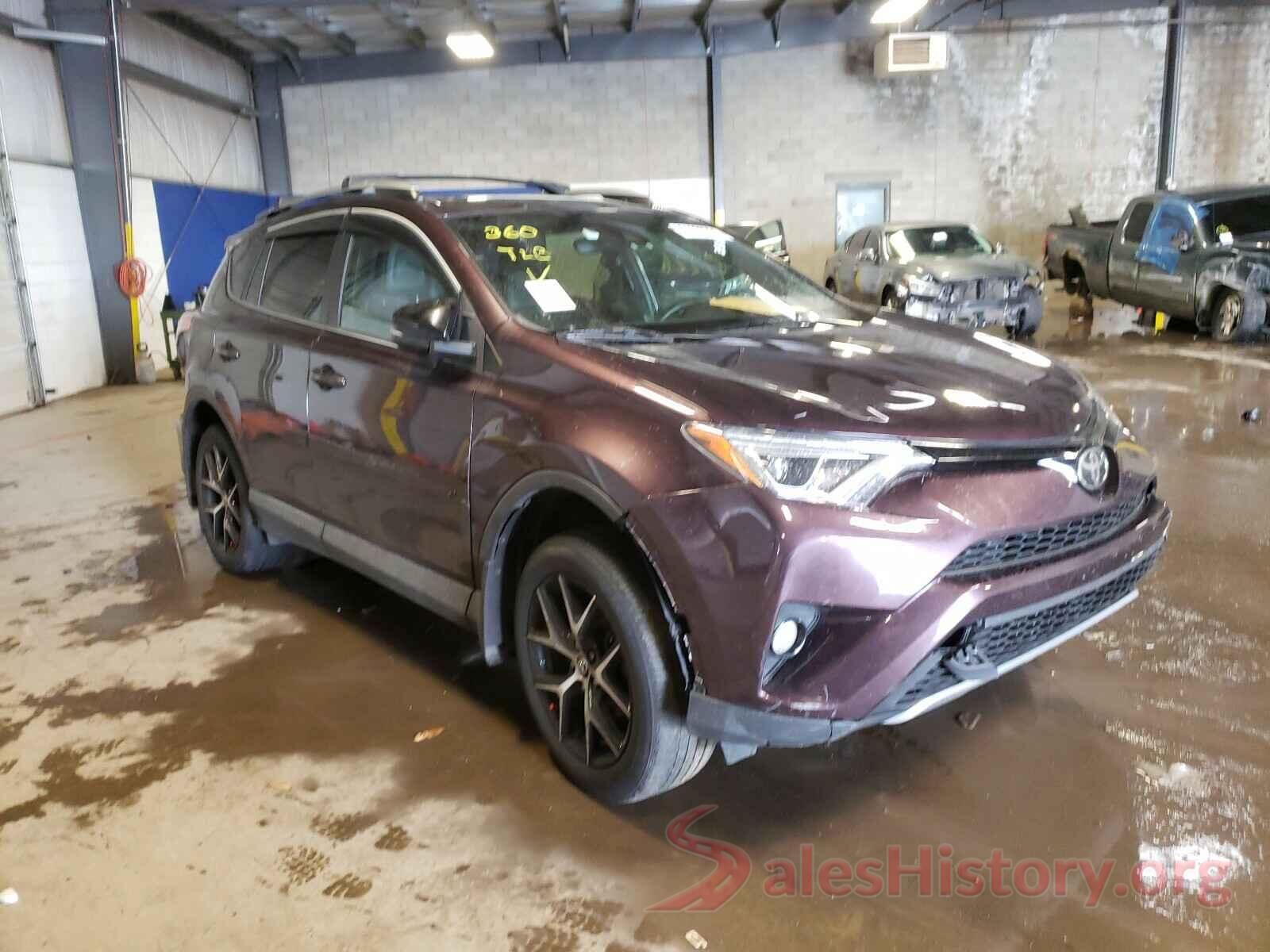 2T3JFREVXHW607414 2017 TOYOTA RAV4