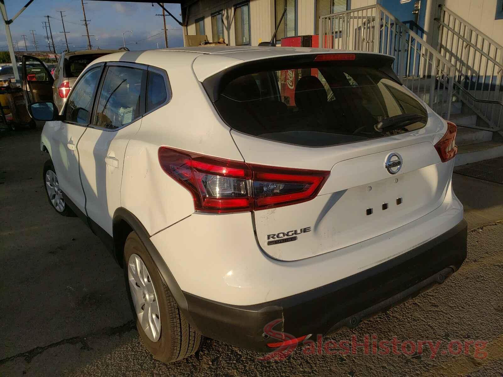 JN1BJ1CV5LW269439 2020 NISSAN ROGUE