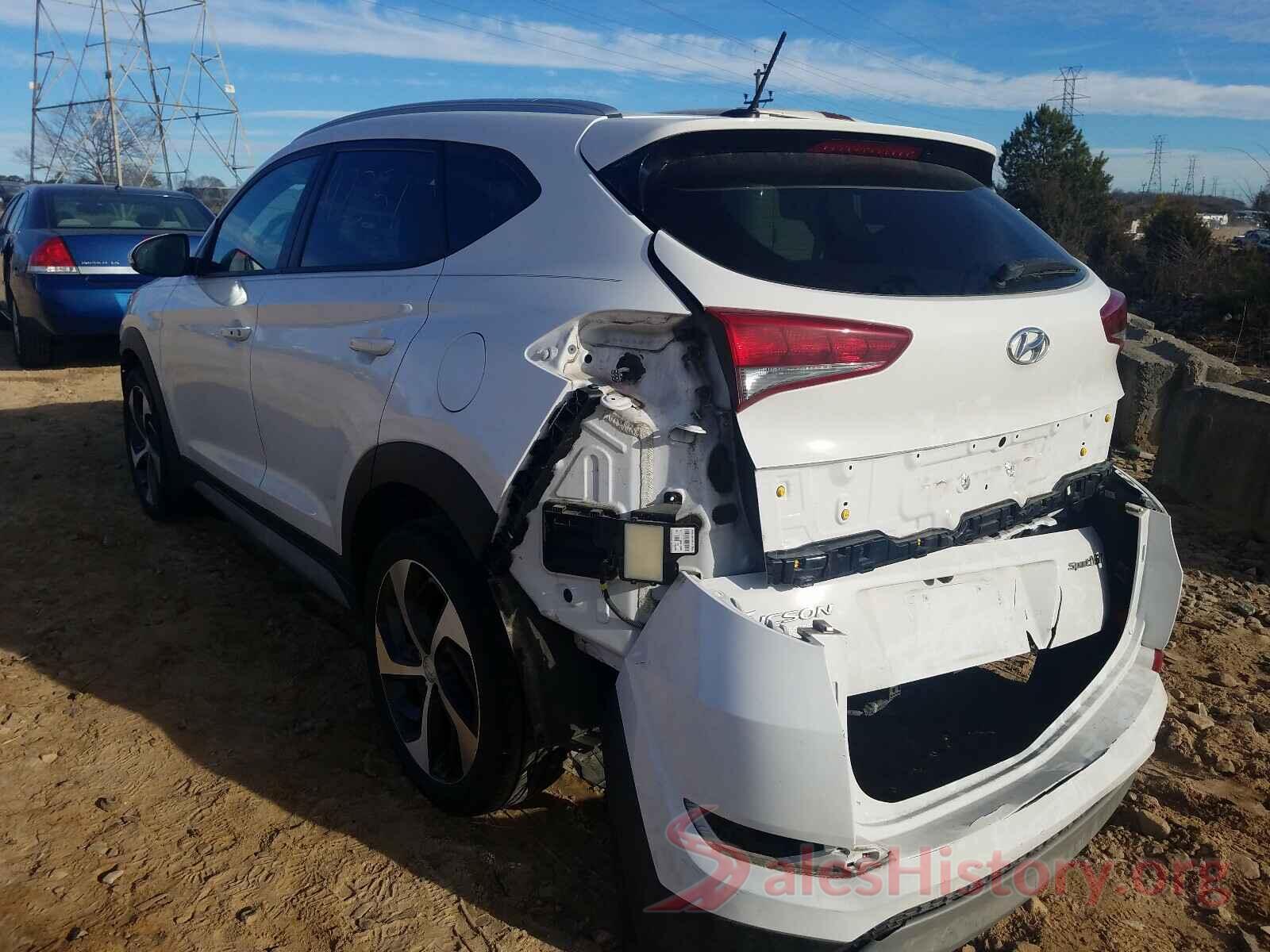 KM8J33A24HU385432 2017 HYUNDAI TUCSON