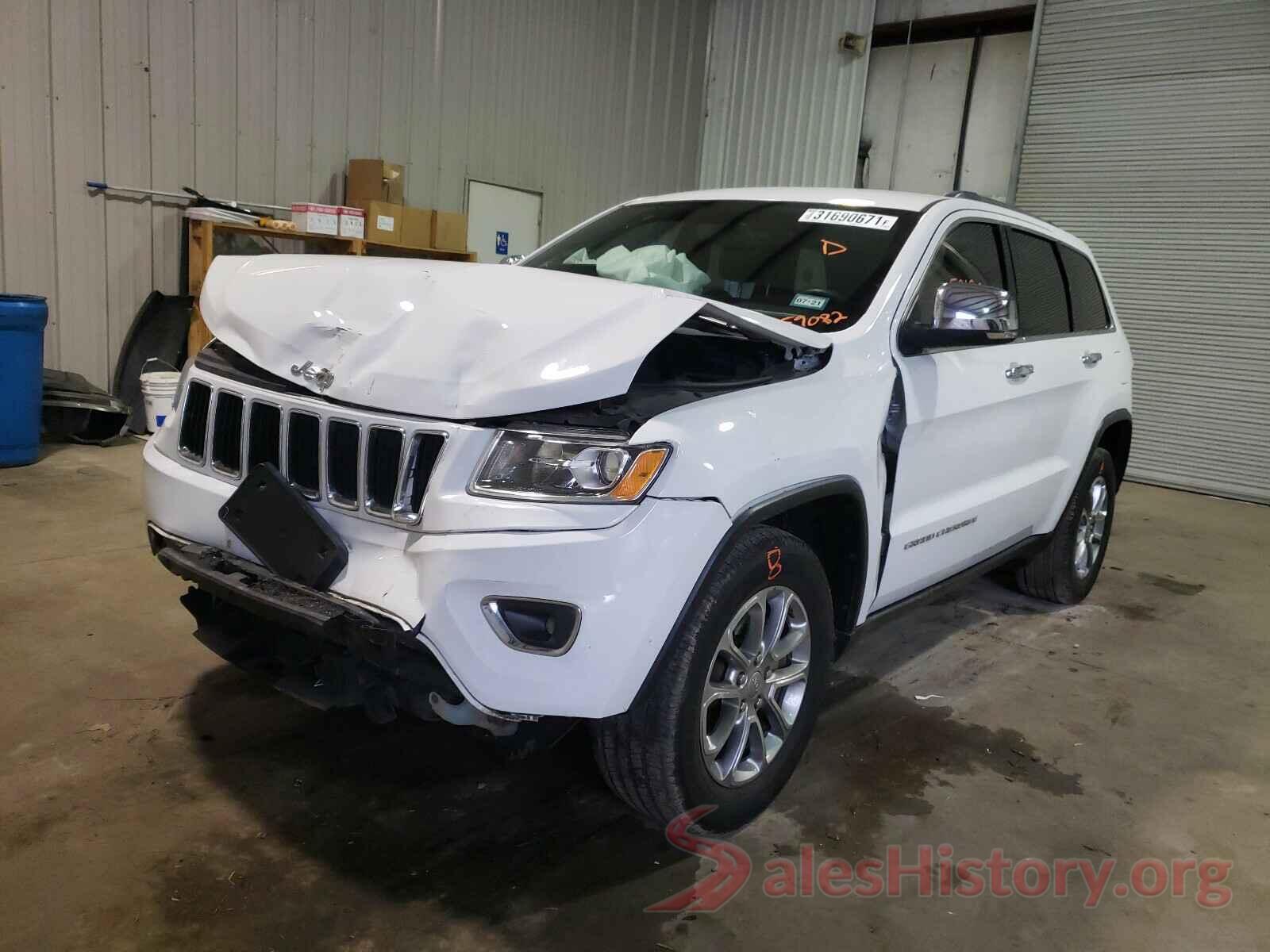 1C4RJEBG6GC359082 2016 JEEP CHEROKEE