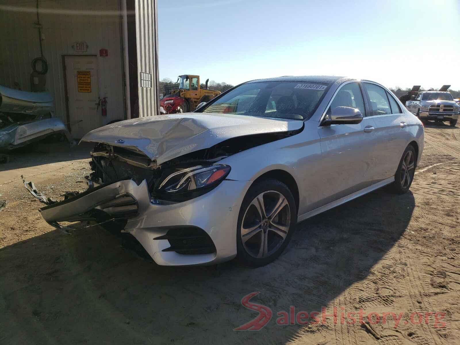 WDDZF4KB0JA329780 2018 MERCEDES-BENZ E CLASS