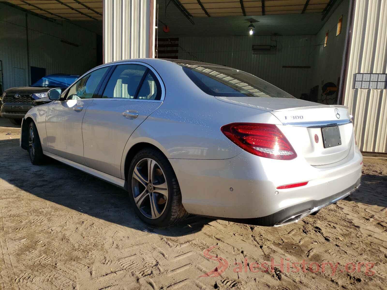 WDDZF4KB0JA329780 2018 MERCEDES-BENZ E CLASS