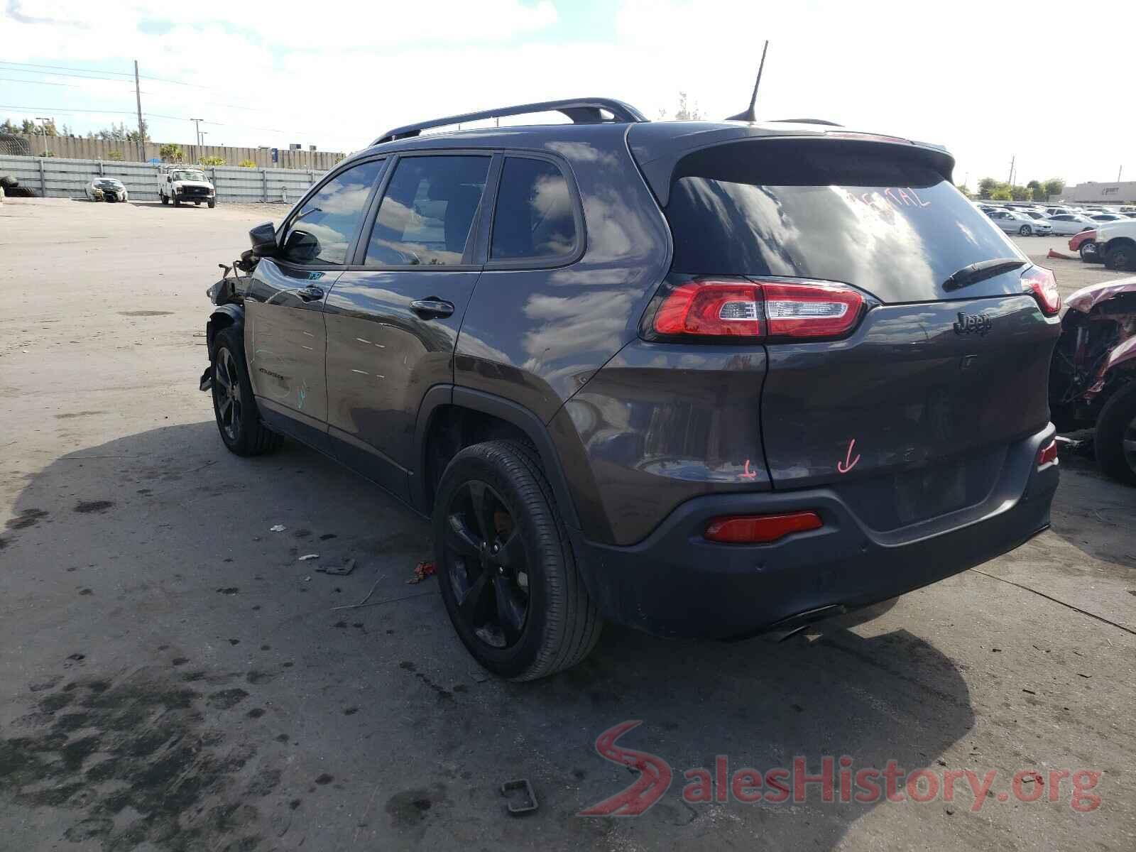 1C4PJLDB7JD563128 2018 JEEP CHEROKEE