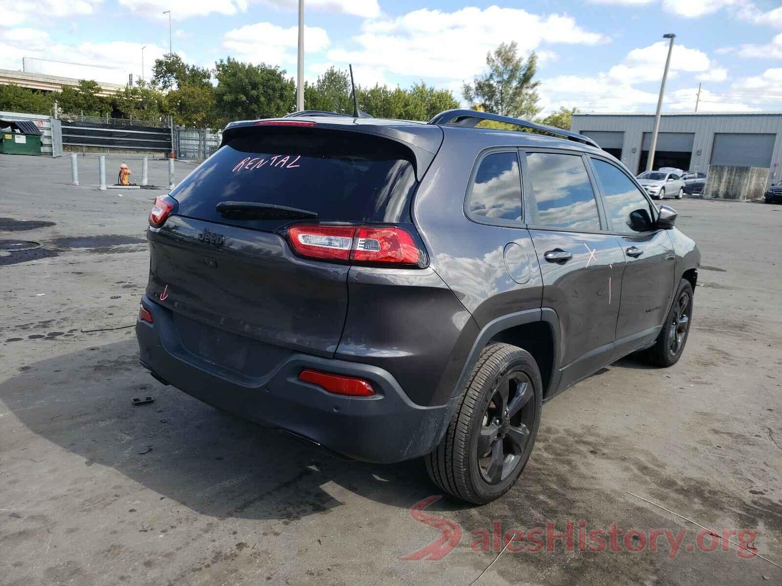 1C4PJLDB7JD563128 2018 JEEP CHEROKEE