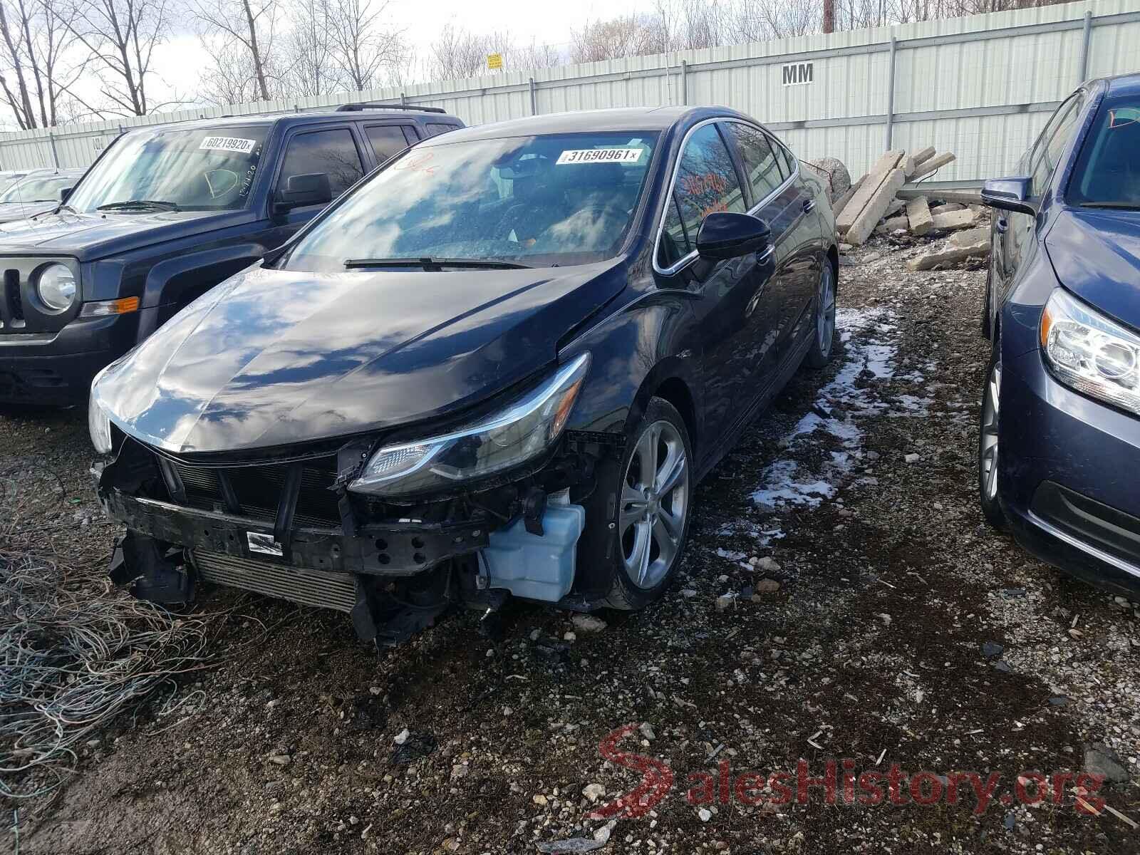 1G1BF5SM9H7128172 2017 CHEVROLET CRUZE