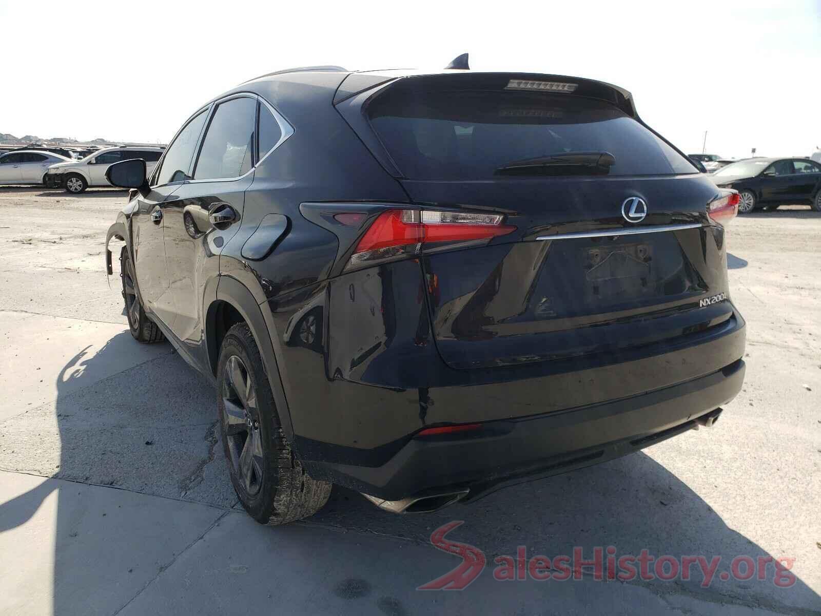 JTJYARBZ1H2078879 2017 LEXUS NX