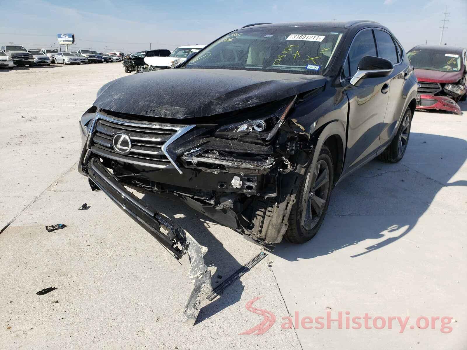 JTJYARBZ1H2078879 2017 LEXUS NX