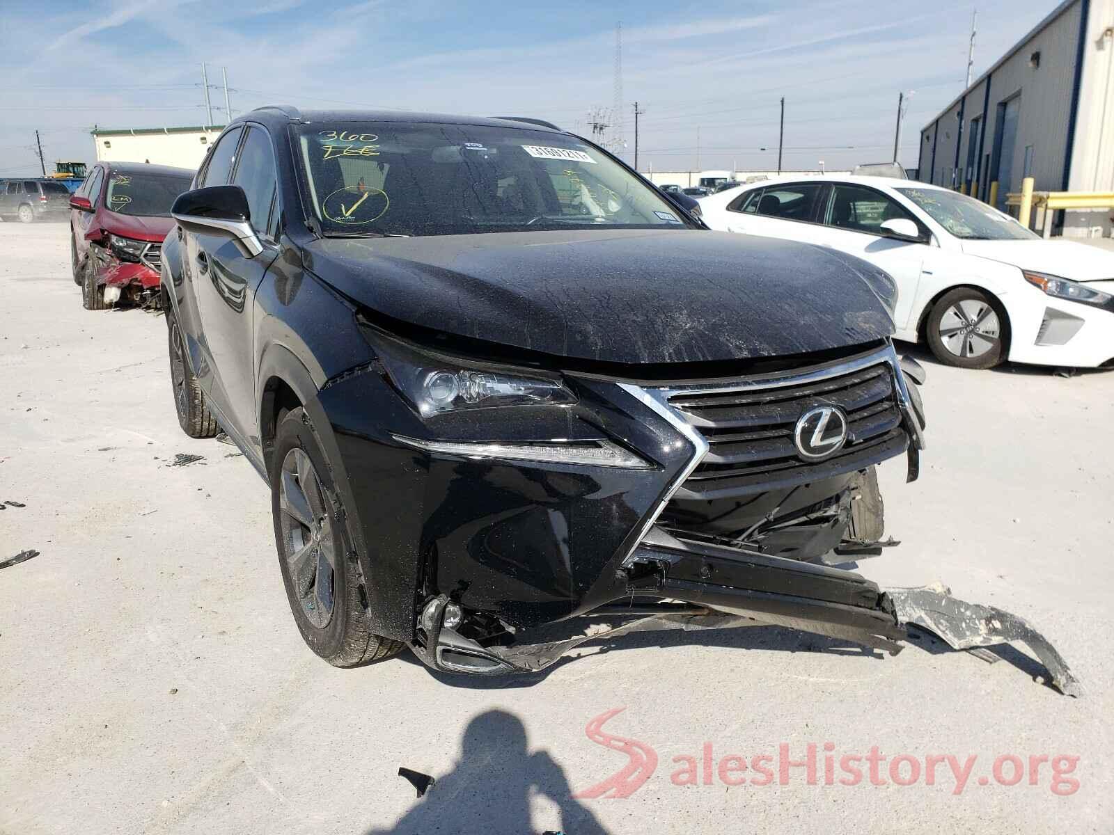 JTJYARBZ1H2078879 2017 LEXUS NX