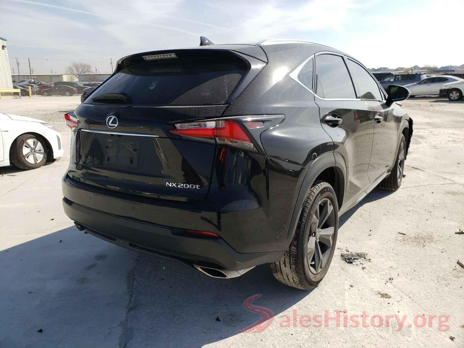 JTJYARBZ1H2078879 2017 LEXUS NX