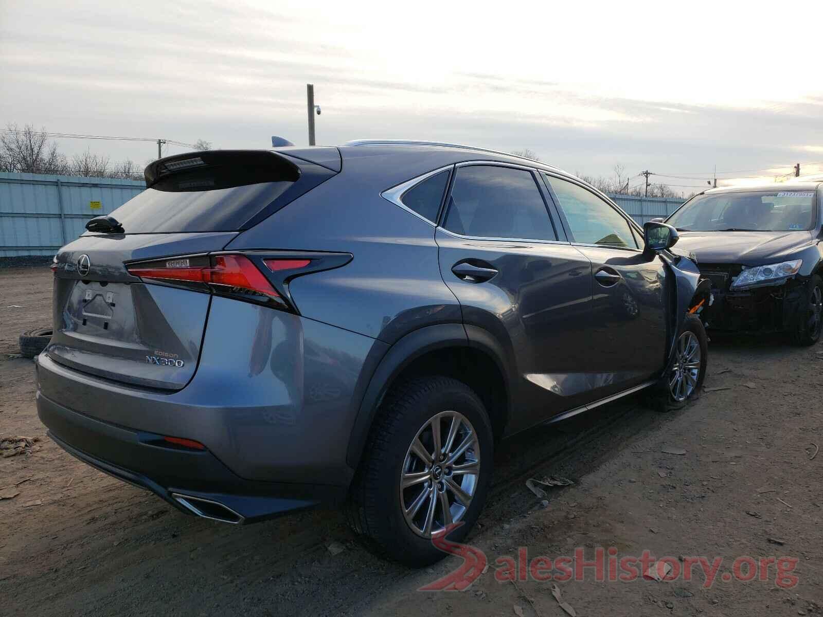 JTJAARDZ3L5015272 2020 LEXUS NX