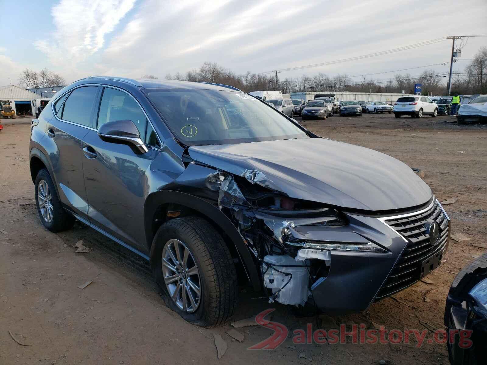 JTJAARDZ3L5015272 2020 LEXUS NX