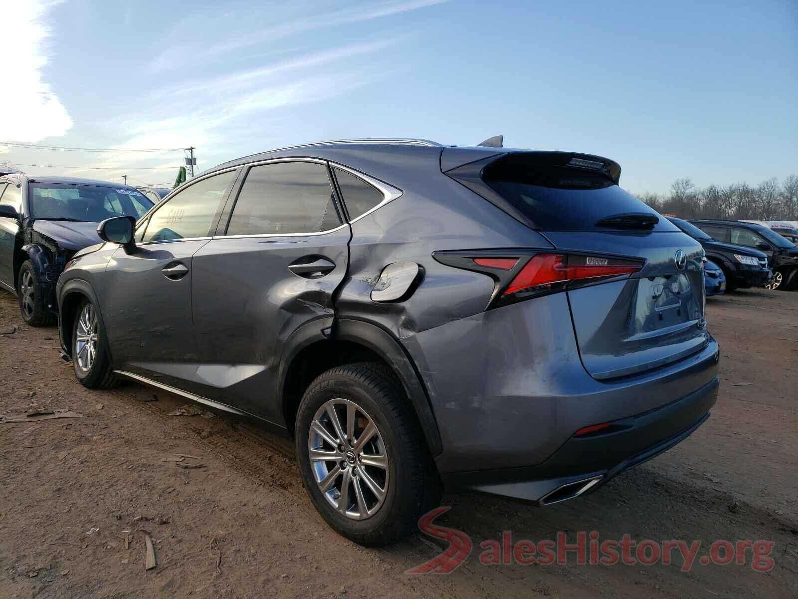 JTJAARDZ3L5015272 2020 LEXUS NX