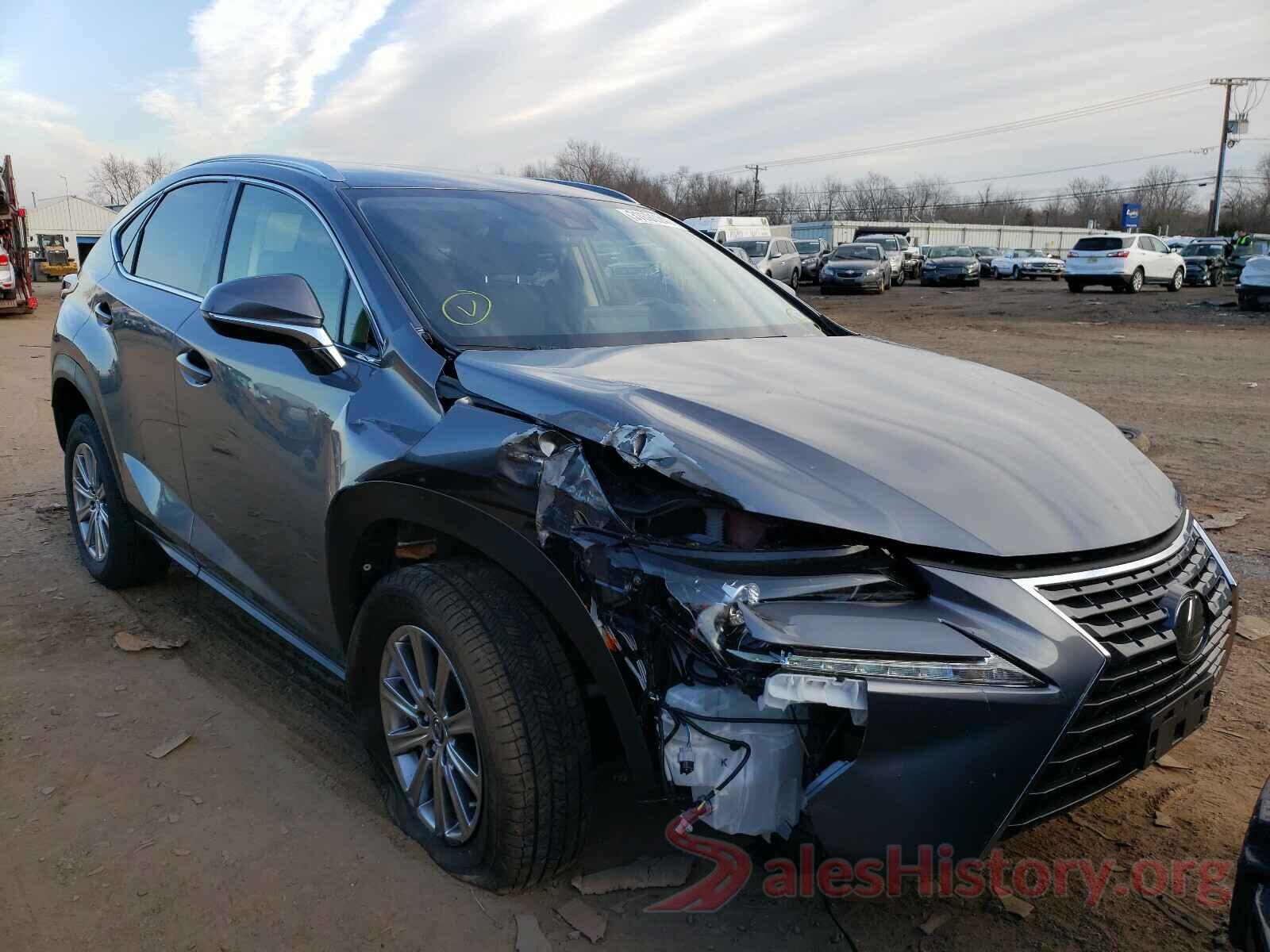 JTJAARDZ3L5015272 2020 LEXUS NX