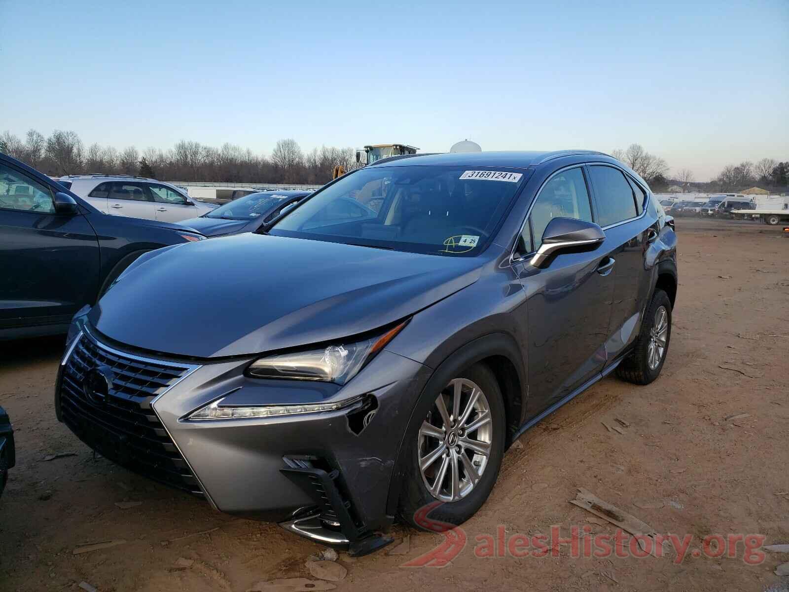 JTJAARDZ3L5015272 2020 LEXUS NX