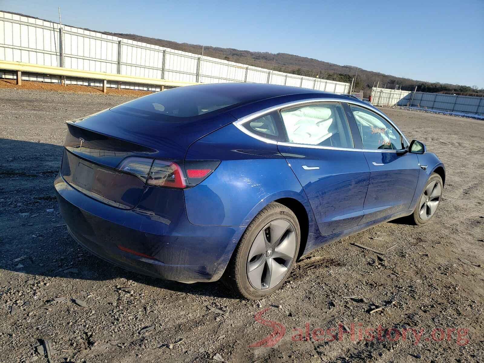 5YJ3E1EA4JF052112 2018 TESLA MODEL 3