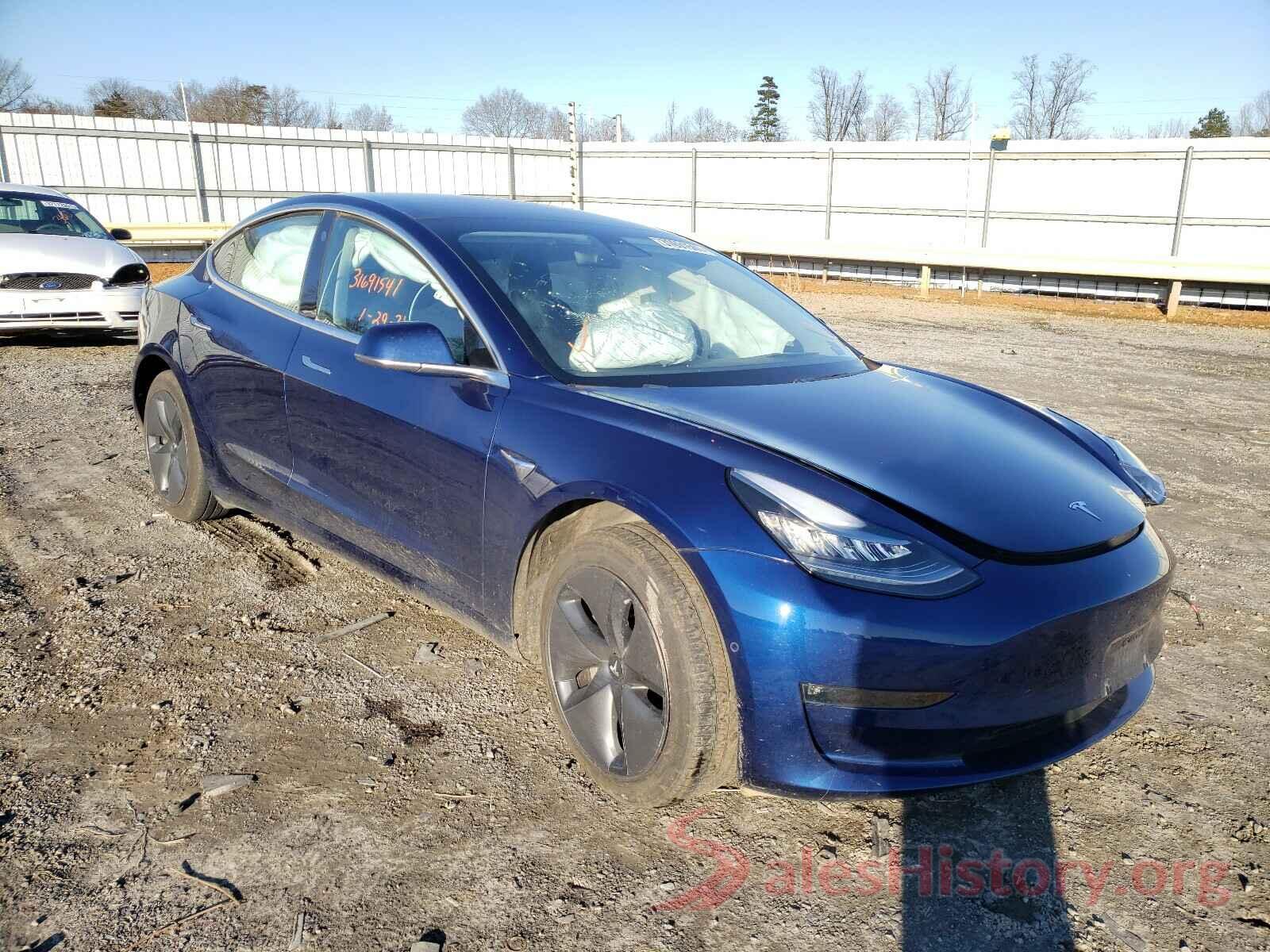 5YJ3E1EA4JF052112 2018 TESLA MODEL 3