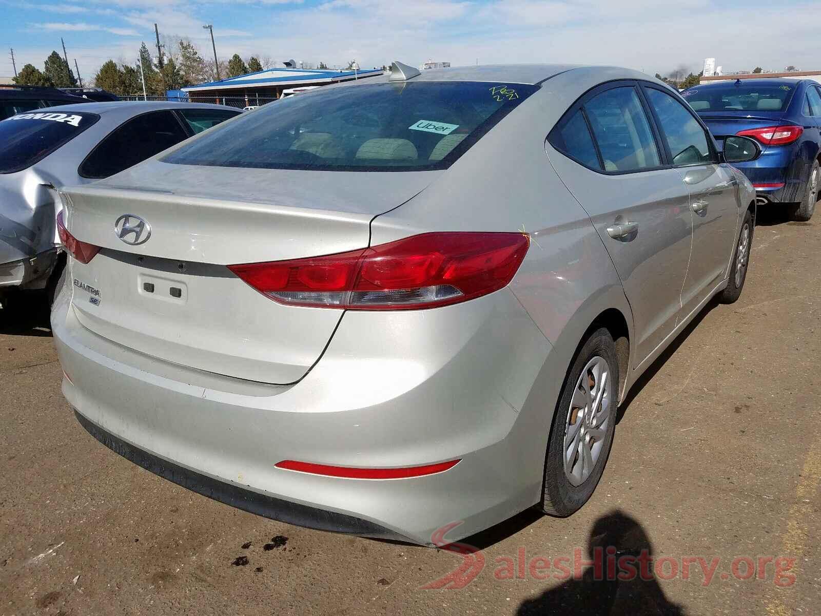 5NPD74LF8HH104917 2017 HYUNDAI ELANTRA