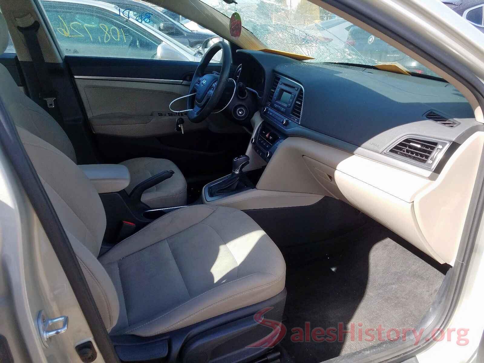 5NPD74LF8HH104917 2017 HYUNDAI ELANTRA